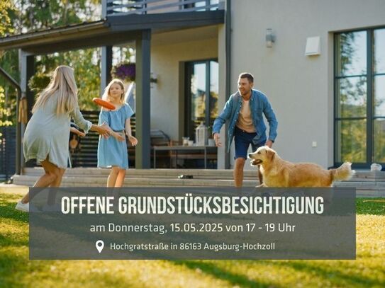 NEUBAU: Familiendomizil mit Herz in ruhiger Lage in Augsburg-Lechhausen