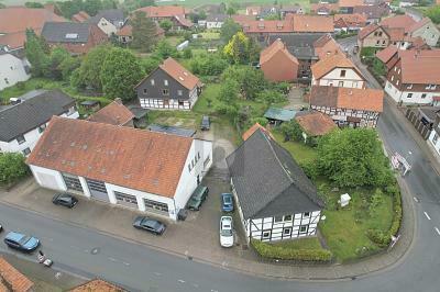 8-9% RENDITE - MEHRFAMILIENHAUS - WERKSTATT