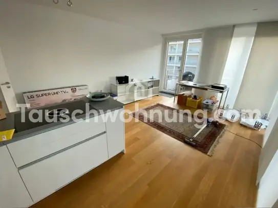 [TAUSCHWOHNUNG] Hochwertige 2 Zimmer Wohnung in Schwabing sucht 3-4 Zimmer