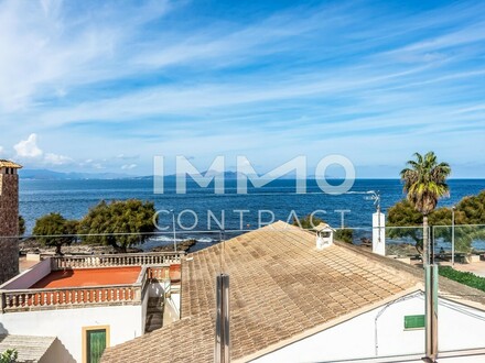 Mallorca - Moderne Doppelhaushälfte mit spektakulärer Aussicht