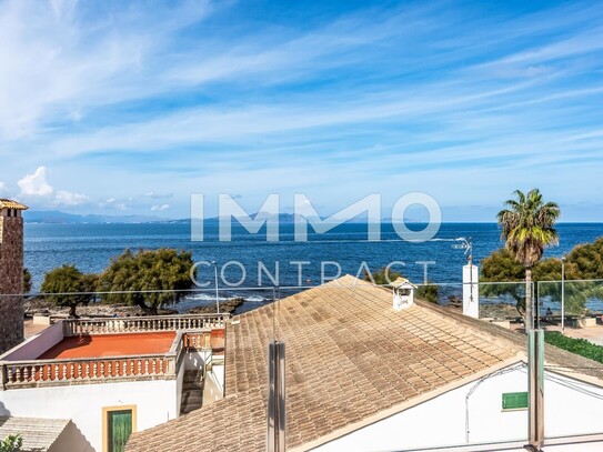 Mallorca - Moderne Doppelhaushälfte mit spektakulärer Aussicht