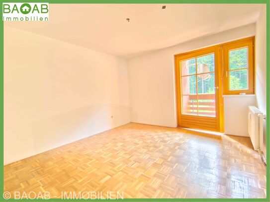 TRAUMHAFTE | 2 ZIMMER-WOHNUNG | 60M² | BALKON | SIRNITZ