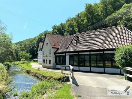 Die Gaststätte im schönen Lautertal