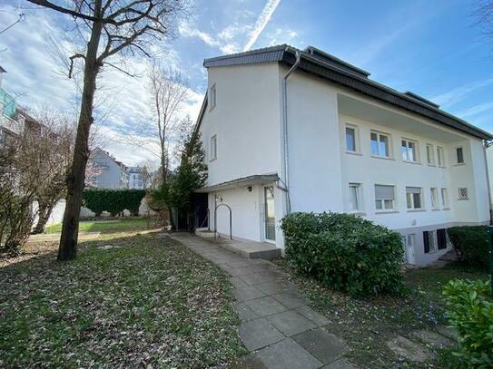 Moderne Maisonette-Wohnung mit Garten nahe Kurpark