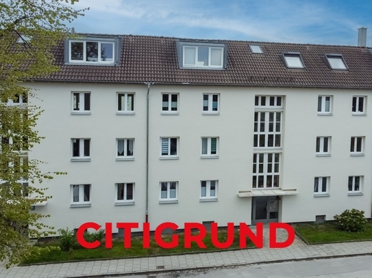 Untermenzing - Helle 3-Zimmer-Wohnung mit sonnigem Südbalkon und ca. 50 m² großem Garten