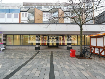 In frequentierter Fußgängerzone! Büro-/Einzelhandelsfläche in Hamburg-Rahlstedt