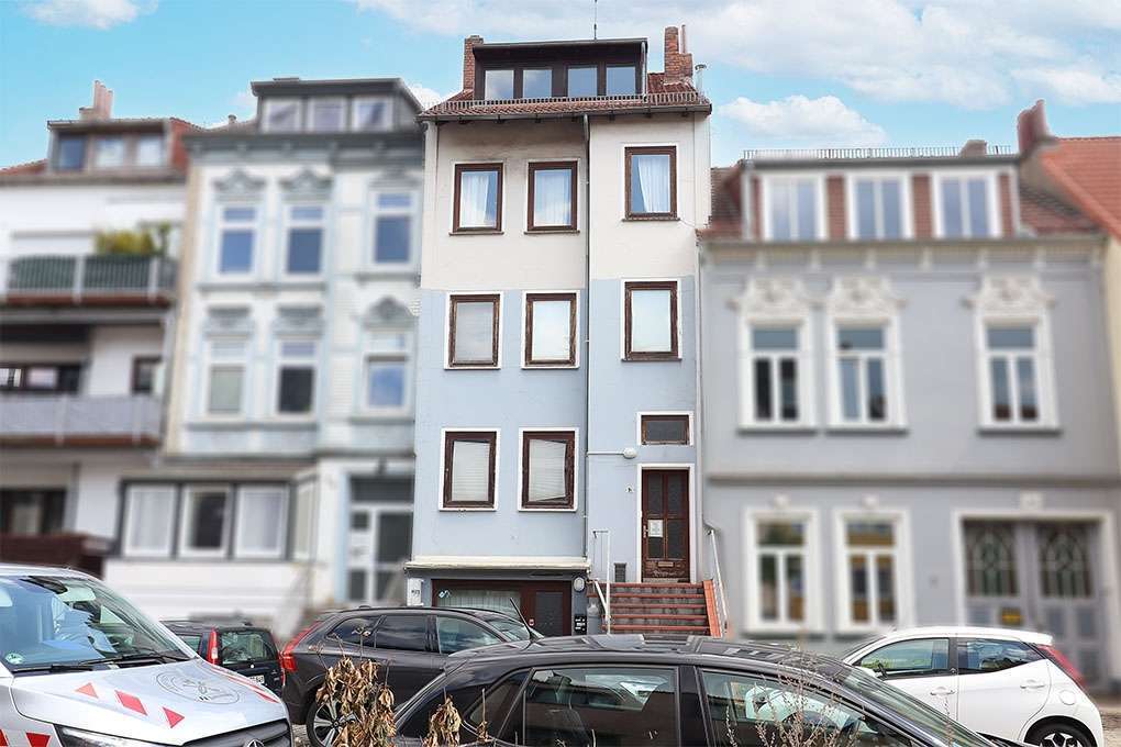 Walle / Schöne 3-Zimmer-Dachgeschosswohnung - Photo 3