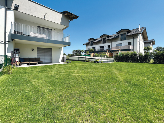 NEUWERTIGE Top-Gartenwohnung am südlichen Stadtrand