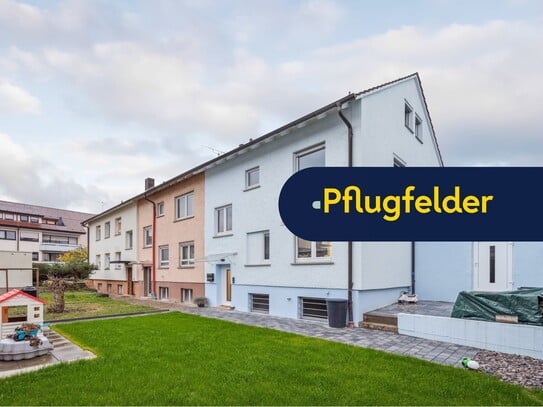 Eglosheim: Stilvoll modernisiertes Reihenendhaus in gefragter Nachbarschaft