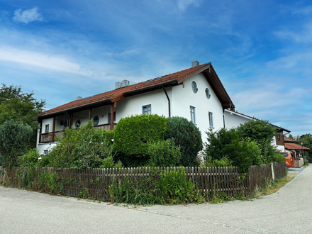 die raumverteiler immobilien: gepflegte DHH in zentraler, familienfreundlicher Lage von Bruckmühl