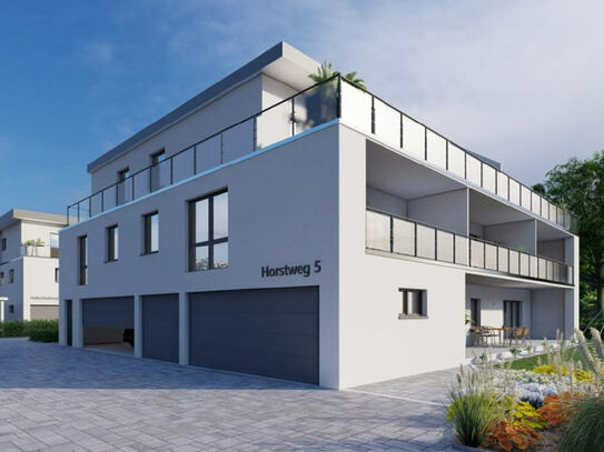 Erstbezug mit Einbauküche in Petershagen-City - 85m² - 3 Zimmer - OG - KfW-40