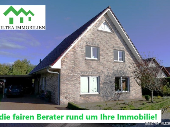 Familienoase mit fortschrittlicher Energieeffizienz – das ist Ihr neues Zuhause!