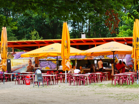 Verpachtung des Verkaufskiosks - Strandbad Langener Waldsee