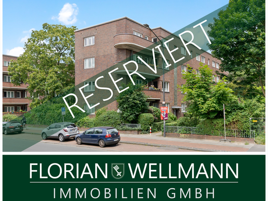 Bremen - Fesenfeld |Charmante 3-Zimmer Hochparterre Wohnung mit Balkon