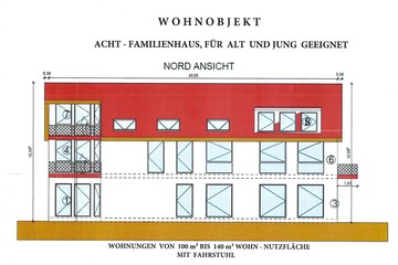 VERKAUFSANKÜNDIGUNG - ACHT - FAMILIENHAUS FÜR ALT UND JUNG GEEIGNET: