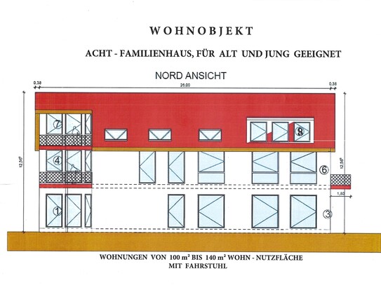 VERKAUFSANKÜNDIGUNG - ACHT - FAMILIENHAUS FÜR ALT UND JUNG GEEIGNET: