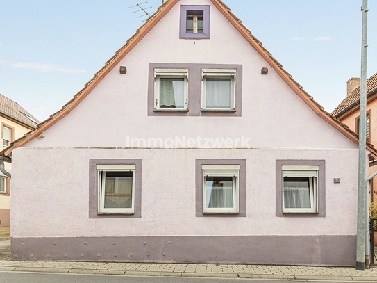 Charmantes Einfamilienhaus aus der Jahrhundertwende