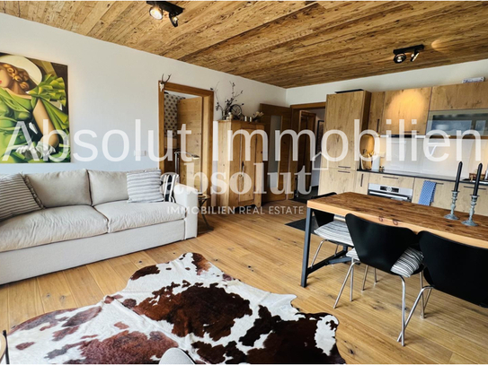 Sehr schönes, luxuriöses Appartement mit Zweitwohnsitz-Widmung in sonniger Hanglage in Hollersbach!