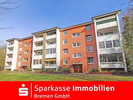 Bremen-Sodenmatt: Gepflegte 3-Zimmer-Wohnung mit Südloggia