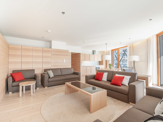 Ski-In/Ski-Out | Möbliertes 3-Zi.-Appartement mit Zweitwohnsitzwidmung am Katschberg