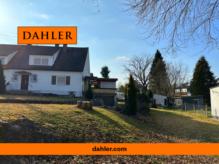 Baugrundstück mit Altbestand in Neusäß - OT Ottmarshausen