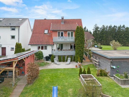 "Herrliches, modernisiertes Landhaus in Sigmarszell mit Pfänderblick"