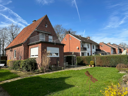 Freistehendes Einfamilienhaus mit Charme in beliebter Lage von Borghorst