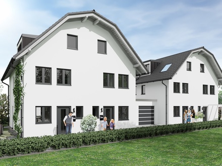 Neubau! Attraktive Doppelhaushälften in sehr guter Wohnlage von Rosenheim