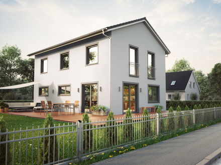Modernes Domizil mit viel Platz