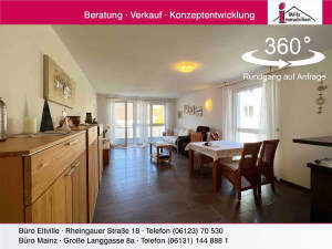 Super schicke, neuwertige Eigentumswohnung mit großem Balkon und Aufzug