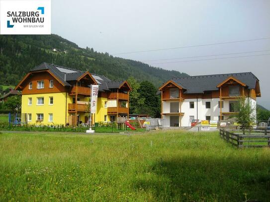 Geförderte 3-Zimmer Dachgeschoßwohnung mit Balkon und Carport in Unternberg - mit hoher Wohnbeihilfe