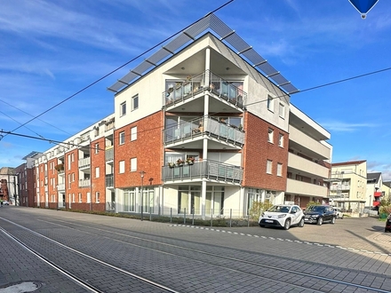 Vermietete 2-Zimmer Wohnung mit Balkon in Bielefeld-Mitte zu verkaufen!