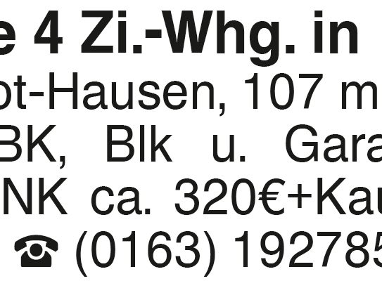 4 Zi.-Whg