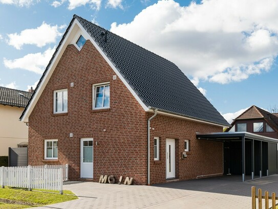 Neubau Einfamilienhaus in ruhiger Sackgassenlage im Herzen von Ofenerdiek!