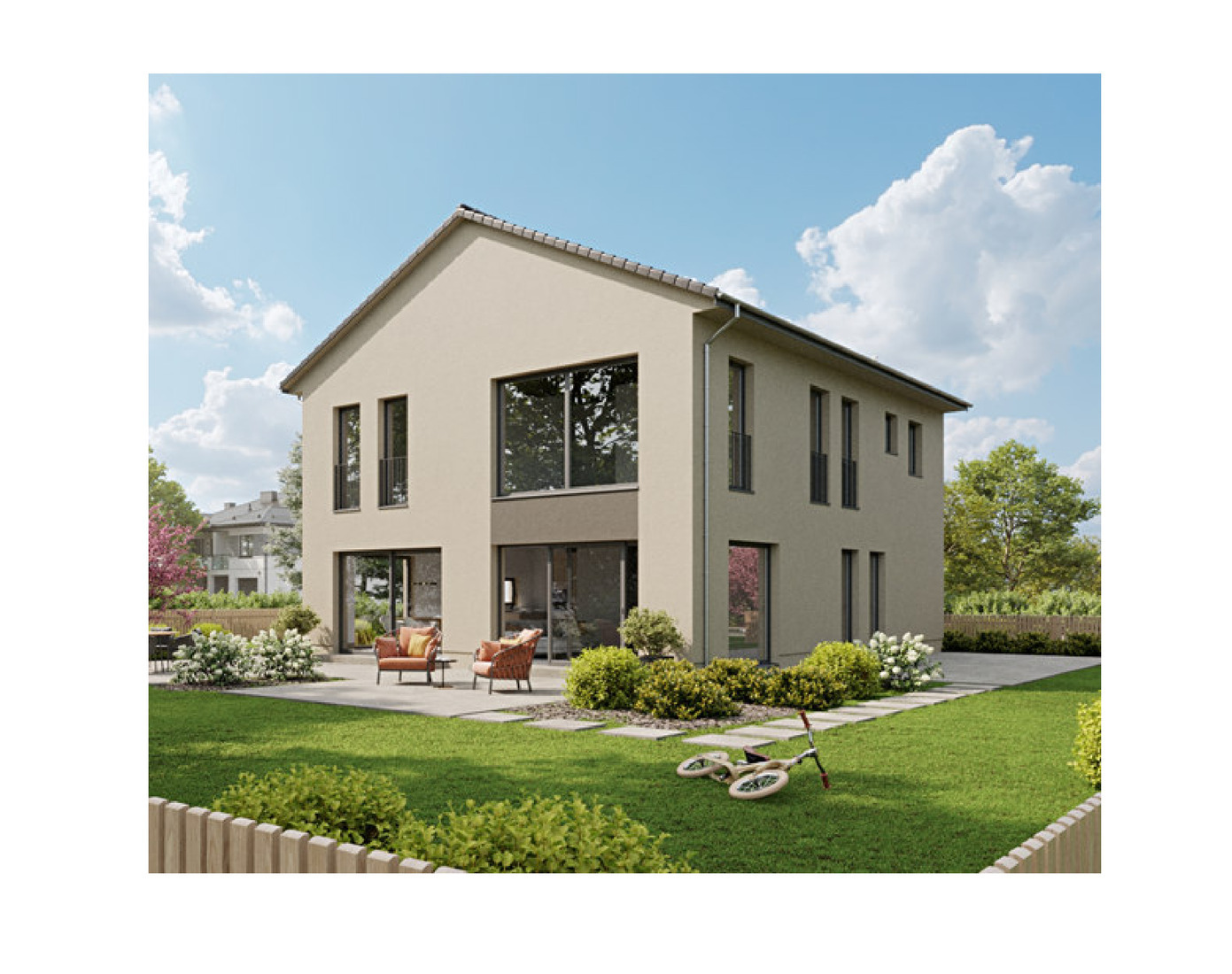 Zuhause ankommen Ihr neues Familienhaus in Oberding – 85445 Oberding, 85445 Oberding – Vorschaubild 2