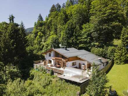 Gemütliches Landhaus in erhöhter Premiumlage von Kirchberg