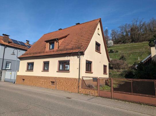 Freistehendes Einfamilienhaus in edler Lage von Laudenbach!