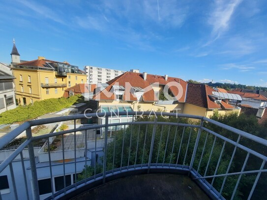 Stadtwohnung mit Balkon