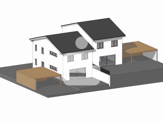 » NEUBAU-DHH IN KFW-40-Standard «