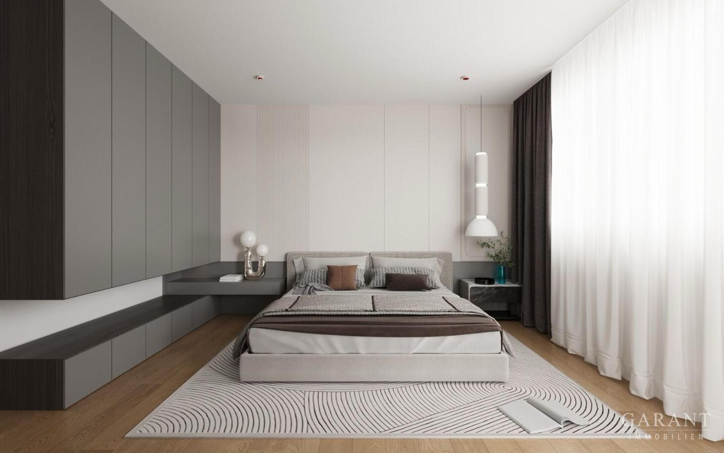 Ihr privates Garten-Paradies: Moderne 3 Zimmer-Wohnung mit Stil – 86156 Augsburg, 86156 Augsburg – Vorschaubild 2