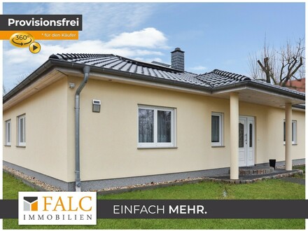 NEUE OPTIONEN - exklusiver Bungalow mit modernisiertem Nebengebäude