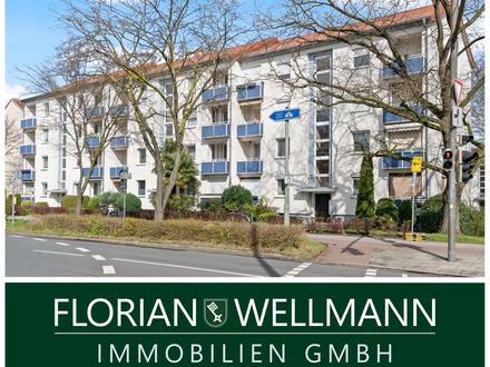 Bremen - Findorff l Gemütliche 2-Zimmer-Wohnung mit Sonnenbalkon