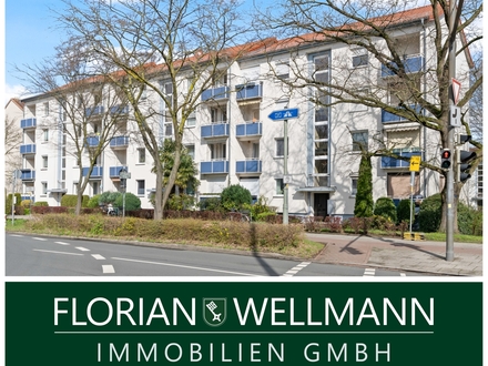 Bremen - Findorff l Kernsanierte, gemütliche 2-Zimmer-Wohnung mit Sonnenbalkon