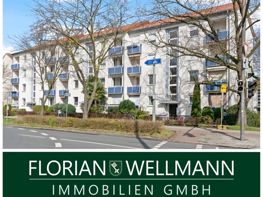 Bremen - Findorff l Kernsanierte, gemütliche 2-Zimmer-Wohnung mit Sonnenbalkon