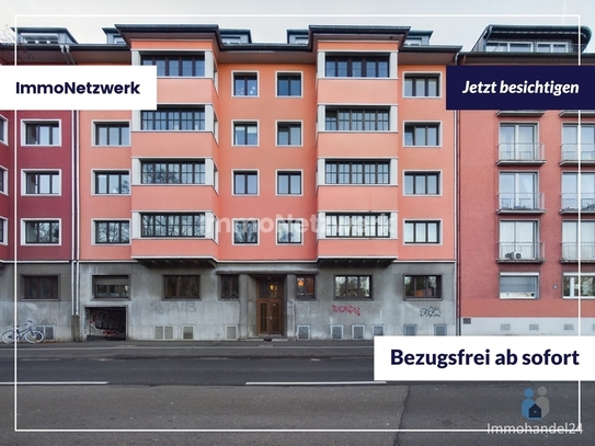 Provisionsfrei*unvermietete ,großzügige Altbauwohnung in toller Lage von Köln Lindenthal*Provisionsfrei