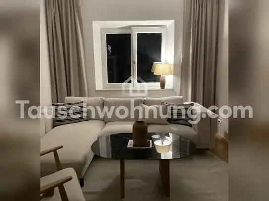 [TAUSCHWOHNUNG] Tauschwohnung 2 Zimmer Altbauwohnung gegen 3-4 Zimmer