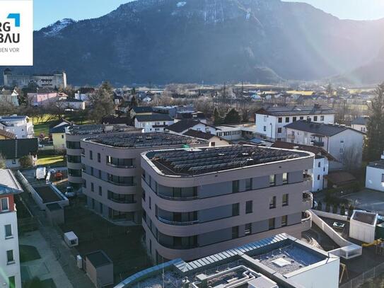 NEUE WOHNBAUFÖRDERUNG 3-Zimmer Neubauwohnung mit großem Garten