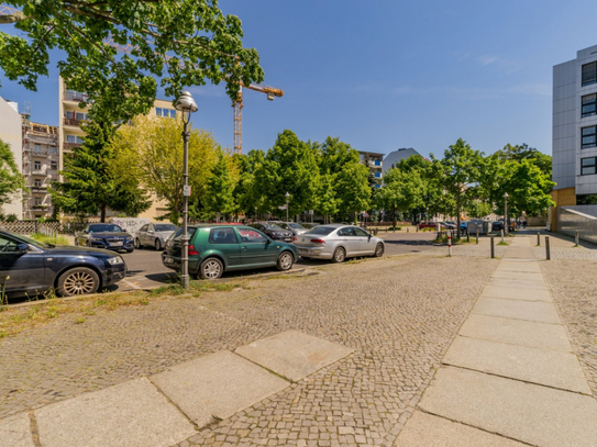 Bezugsfrei, Teilgewerbe für Büro, Praxis, möblierte Wohnraum-Vermietung, in Kiez-Lage, vielseitig nutzbar, Umwandlung i…