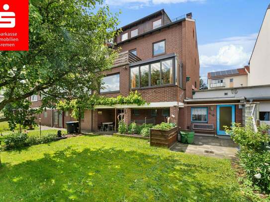 Ideal für Familien: Großzügiges Reihenendhaus mit Garten und viel Platz in Bremen-Gröpelingen