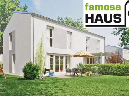 Provisionsfreies Niedrigenergiehaus zum Fixpreis mit 4 Zimmern, Vollunterkellerung und Eigengrund
